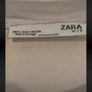 top Zara size small satin front embroidered detail short sleeve top Image 10