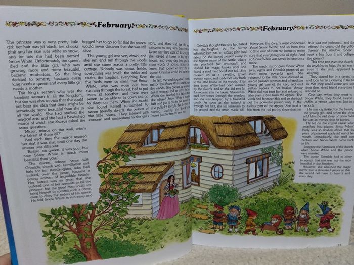366 Fairy Tales Large Hardback Story Book