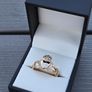 Brand New 9ct Yellow Gold Claddagh Ring Image 3