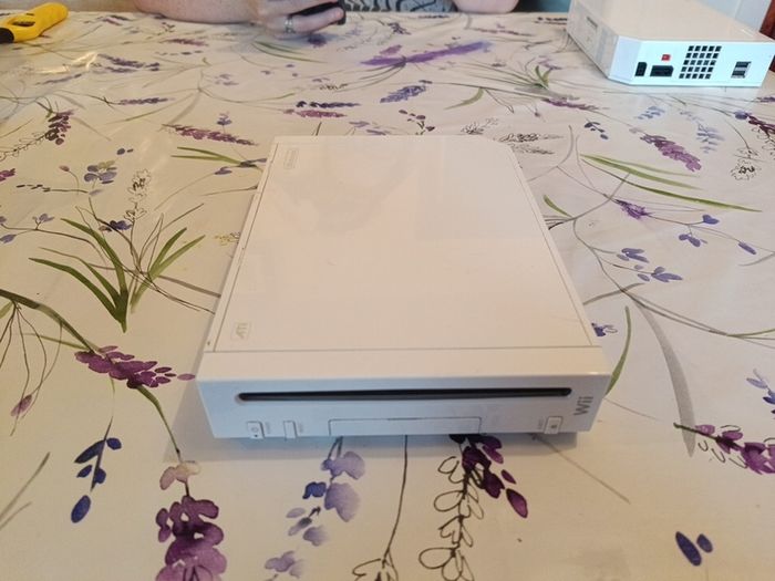 Nintendo Wii ( white ) untested