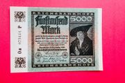 Germany  5000  Marks  1922  Pick 81a  Uncirculated )