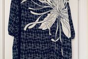 Carolyn Donnelly Top Navy Size 16