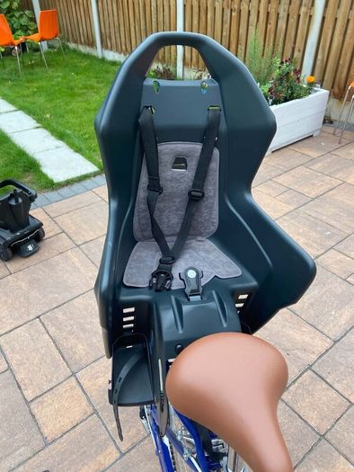 REID Ladies Classic Vintage with rear child seat