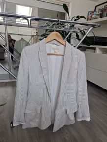 ladies suit jacket size eur 34