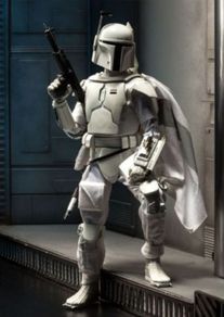 Star Wars Sideshow (Not Hot Toys) Prototype Boba Fett