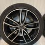 Mercedes AMG 22 Genuine OEM Black /Diamond Turned Image 7