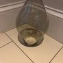 2 x IKEA Holmrja glass light shades Image 2