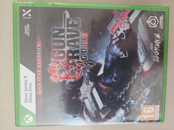 Xbox One Black with 34 Games