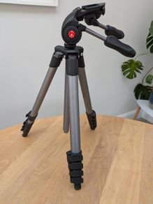 Manfrotto Compact Aluminium Tripod