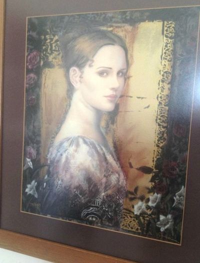 Original Limited Edition Serigraph, Soliloquy III by David Freeman