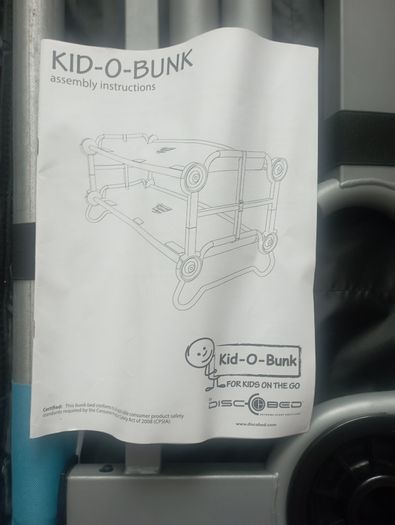 Kid O Bunk - camp beds