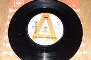 The Beatstalkers Silver tree top school for boys  DAVID BOWIE  7" promo with ultra rare original PRESS SHEET