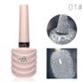Glitter Reflective Nail Polish Gel 10 ml Image 5