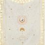 Moon Star Tapestry, Tarot Card Constellation Wall Hanging Wall Art Tapestries Home Decoration for Bedroom Living Room (MULTIPLE SIZES) Image 2