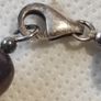 pearl necklace sterling silver clasp Image 2