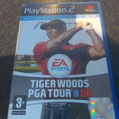 Tiger Woods 08 ps2