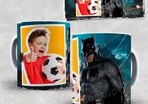 Selfie with Superheroes Gift Novelty Mug