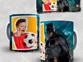 Selfie with Superheroes Gift Novelty Mug
