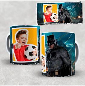 Selfie with Superheroes Gift Novelty Mug