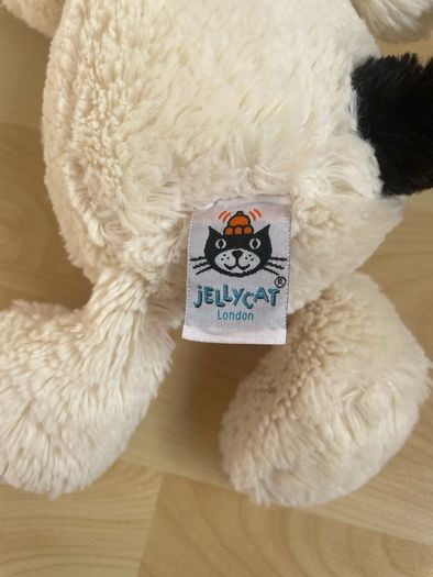 Jellycat Rufferty puppy