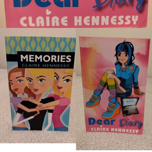 claire hennessy story books