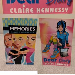 claire hennessy story books
