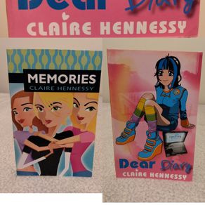 claire hennessy story books