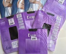 Bundle of Plus Size Black Tights