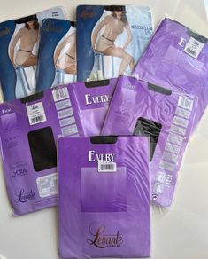 Bundle of Plus Size Black Tights