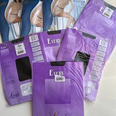 Bundle of Plus Size Black Tights