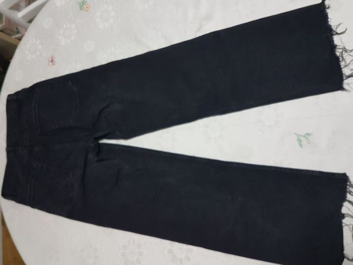 Black Bootcut Jean UK10