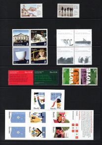 2018 Ireland Stamp Year Pack MNH. See scan for stamps included. All stamps Mint Never Hinged