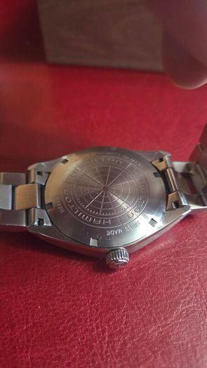 Hamilton Khaki Field