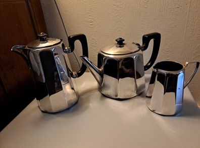 Silver plated Coffee pot, tea pot and jug