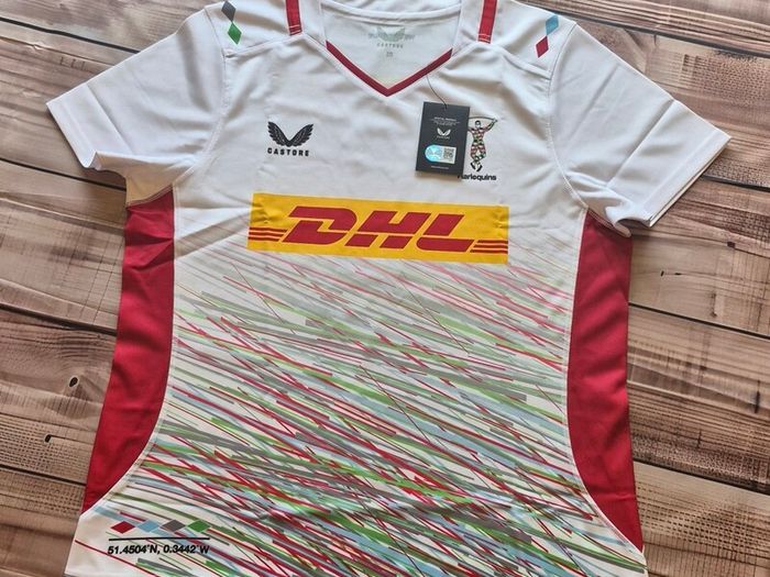 Harlequins Rugby Womens Jersey Size 20 3XL Ladies