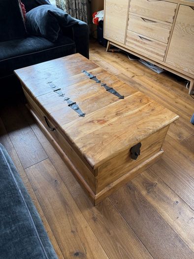 Wooden Chest