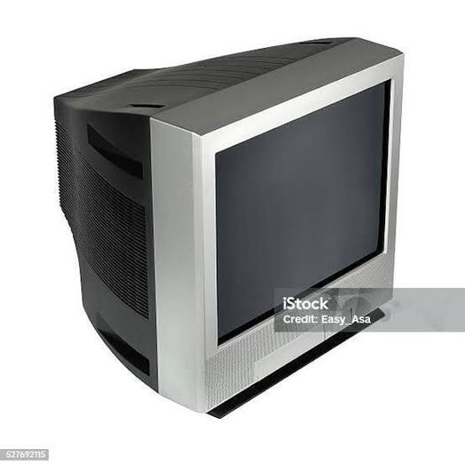 Old box style TV (CRT TV) wanted