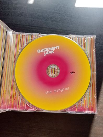 Basement Jaxx - Singles CD