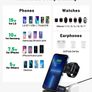 Qi-Certified 3 In 1 Fast Wireless Charger Image 3