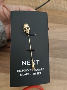 Suit Lapel Pin