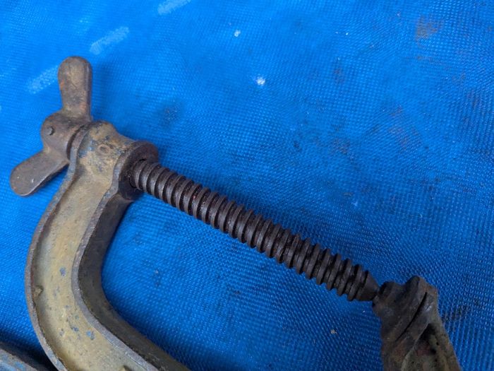 Pair of Record 4" G clamps