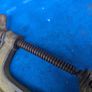 Pair of Record 4" G clamps Image 3
