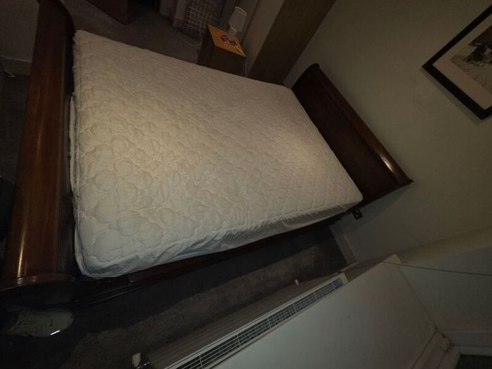 Mahogany Bed Frame
