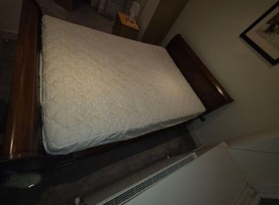 Mahogany Bed Frame