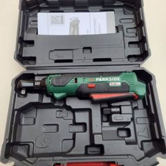 Parkside X12V Cordless Ratchet + Square Adaptor 3/8 To 1/2 Inch Drive. DIY Household Tools 2AH X12V batteries 2.4A X12V chargers Cordless Led Work Light, Performance Series 2.5AH 5AH X12V batteries 6.0A X12V Fast Chargers .Closing down sale