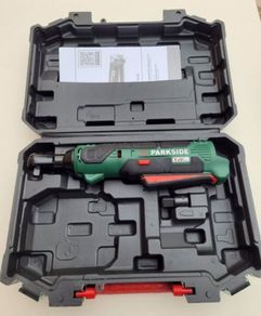 Parkside X12V Cordless Ratchet + Square Adaptor 3/8 To 1/2 Inch Drive. DIY Household Tools 2AH X12V batteries 2.4A X12V chargers Cordless Led Work Light, Performance Series 2.5AH 5AH X12V batteries 6.0A X12V Fast Chargers .Closing down sale