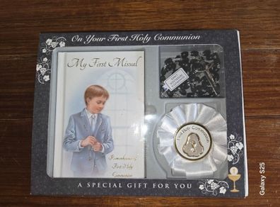 Boy's Communion Gift