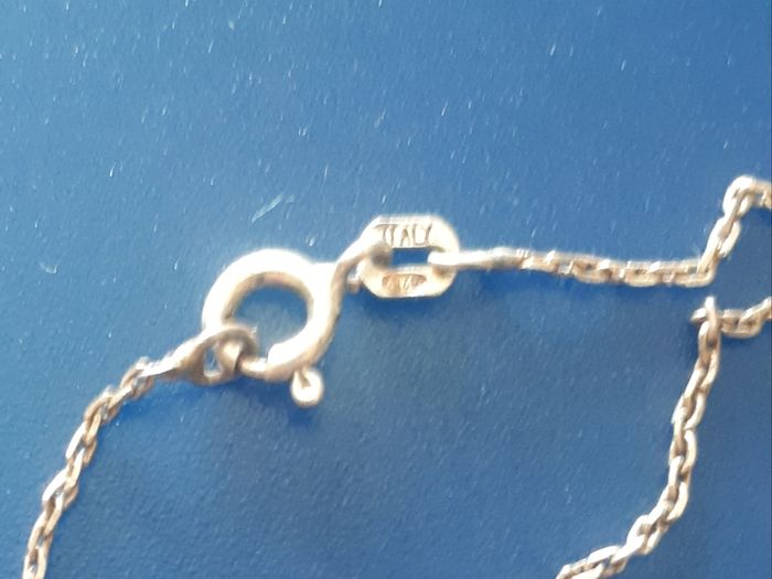 Silver pendant