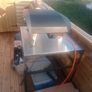 Ooni gas pizza oven and table Image 3