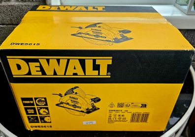 DeWalt DWE5615 Circular Saw 1500W 240V - Brand New, Unopened
